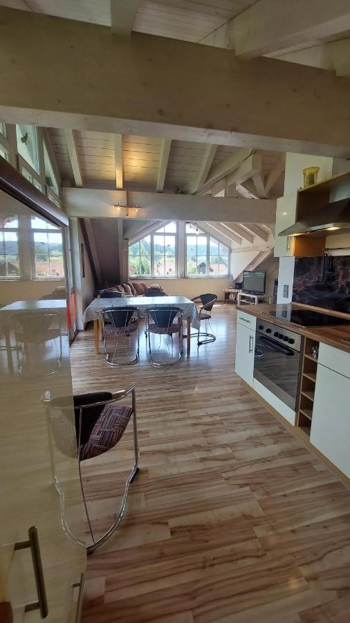 Ferienhaus Kirsch Missen-Wilhams Exteriör bild