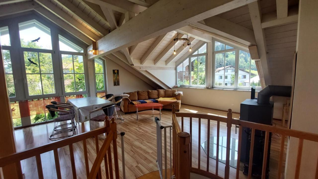 Ferienhaus Kirsch Missen-Wilhams Exteriör bild