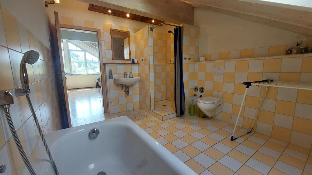Ferienhaus Kirsch Missen-Wilhams Exteriör bild