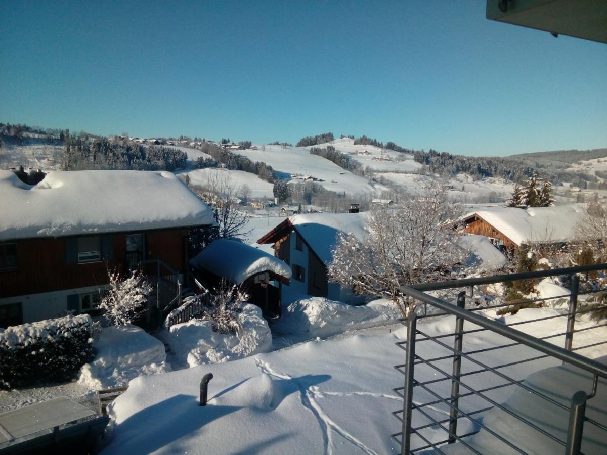 Ferienhaus Kirsch Missen-Wilhams Exteriör bild