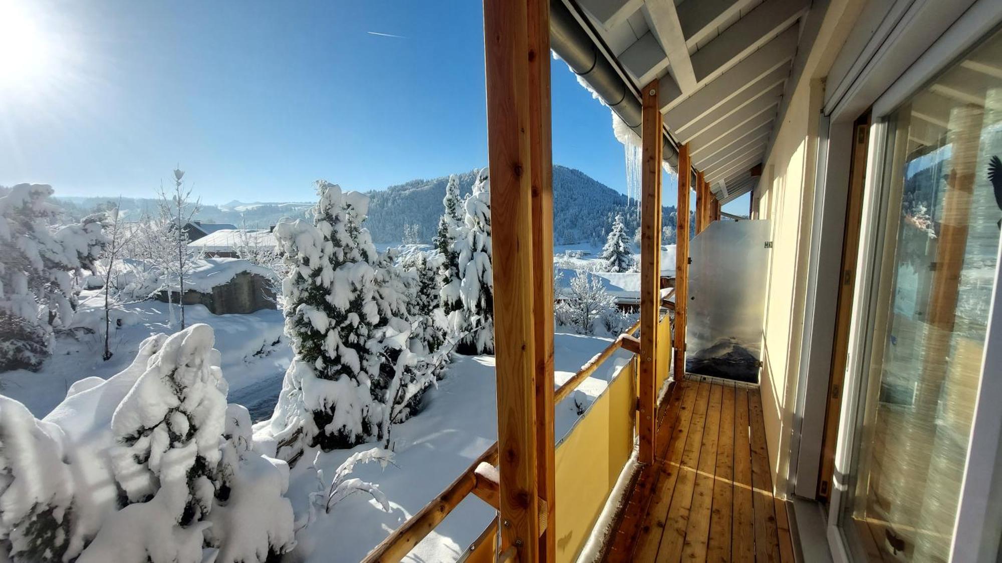 Ferienhaus Kirsch Missen-Wilhams Exteriör bild