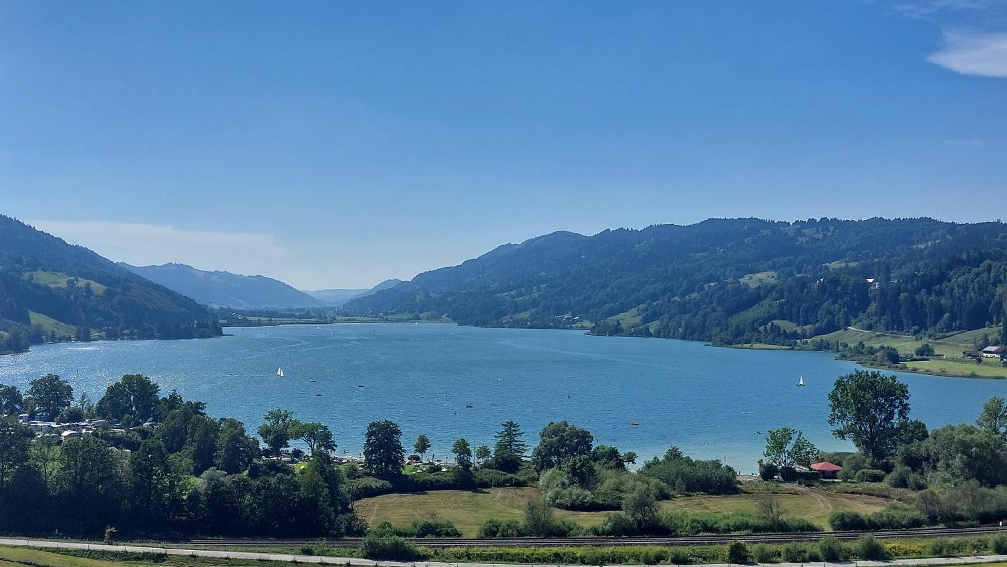 Ferienhaus Kirsch Missen-Wilhams Exteriör bild